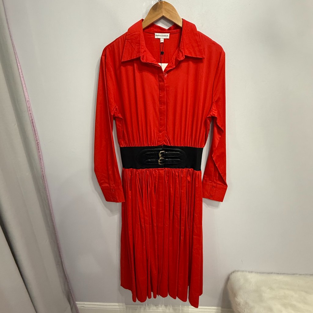 Karina Grimaldi Briar Midi Dress